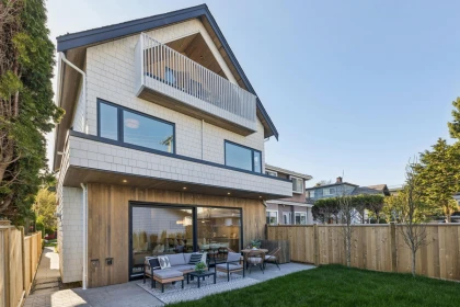 2 6040 Larch Street, Vancouver, BC, Vancouver — Half Duplex for sale