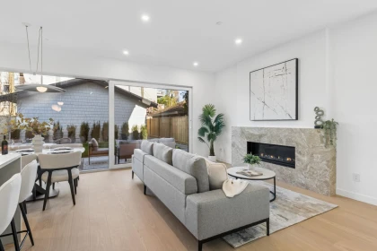 2 6040 Larch Street, Vancouver, BC, Vancouver — Half Duplex for sale