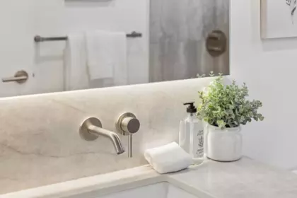 Primary Bathroom Photo of 2 6040 Larch Street, Vancouver, BC
