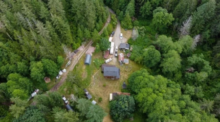 13611 Barabash Road, Pender Harbour, BC, Pender Harbour — Land for sale
