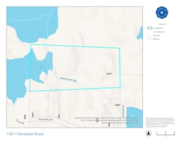 13611 Barabash Road, Pender Harbour, BC, Pender Harbour — Land for sale