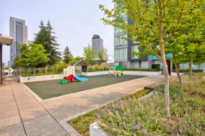 Aerial View of 3611 13438 Central Avenue, Surrey, BC