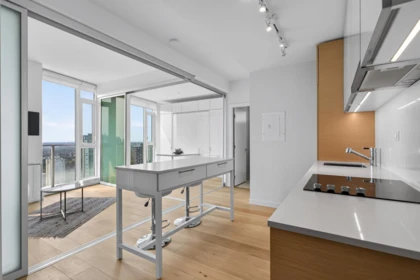 Kitchen Island Photo of 3611 13438 Central Avenue, Surrey, BC