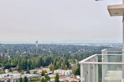 Outdoor Deck Photo of 3611 13438 Central Avenue, Surrey, BC