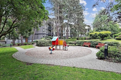 Backyard Photo of 218 4685 Valley Drive, Vancouver, BC