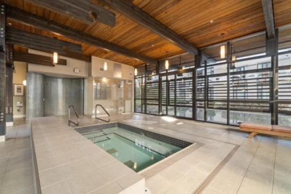 Entry Foyer Photo of 218 4685 Valley Drive, Vancouver, BC