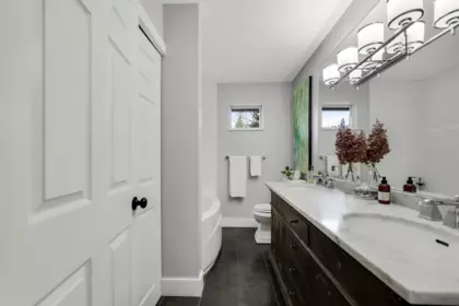 Powder Room Photo of 1014 Lanark Place, Squamish, BC
