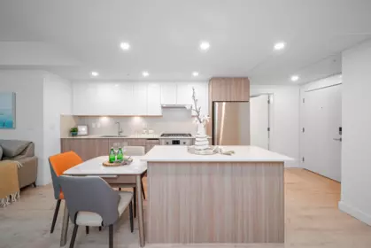 Breakfast Nook Photo of 307 8428 Park Road, Richmond, BC