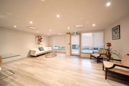 Garage Interior Photo of 307 8428 Park Road, Richmond, BC