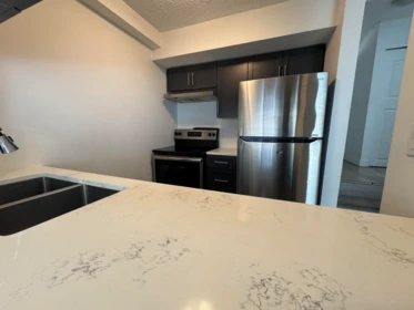 Kitchen Island Photo of 78 17714 60 Avenue, Surrey, BC