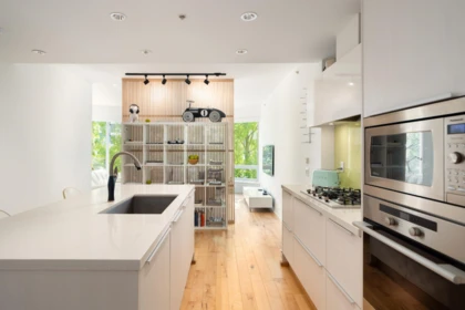 Kitchen Photo of 406 1661 Ontario Street, Vancouver, BC