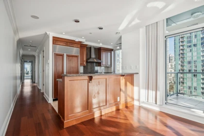 Breakfast Nook Photo of 1903 1515 Homer Mews, Vancouver, BC