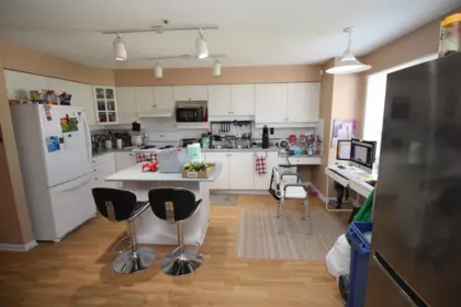Kitchen Island Photo of 310 20120 56 Avenue, Langley, BC