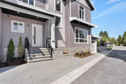 Backyard Photo of 103 269 King Street, Coquitlam, BC