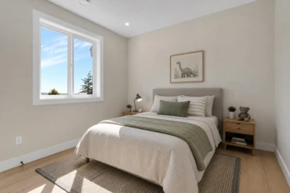 Bedroom 3 Photo of 103 269 King Street, Coquitlam, BC
