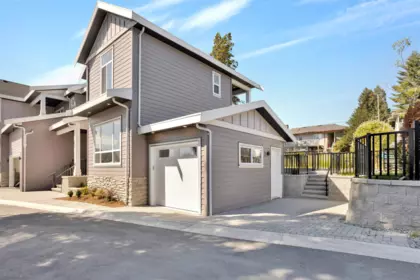 Garage Interior Photo of 103 269 King Street, Coquitlam, BC
