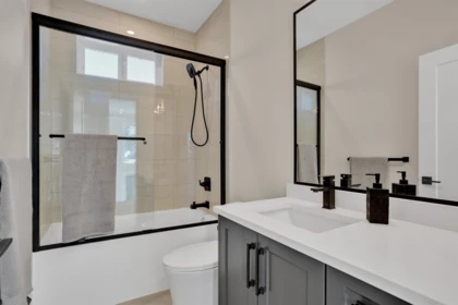 Laundry Room Photo of 103 269 King Street, Coquitlam, BC