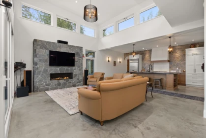 Kitchen Island Photo of 103 Witherby Road, Gibsons, BC