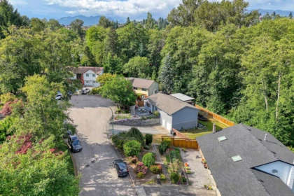 Exterior Rear Photo of 1340 Lorilawn Court, Burnaby, BC