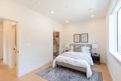 Basement Recreation Room Photo of 4 3615 Turner Street, Vancouver, BC