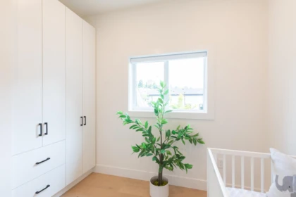 Bedroom 2 Photo of 4 3615 Turner Street, Vancouver, BC