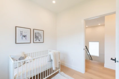 Bedroom 3 Photo of 4 3615 Turner Street, Vancouver, BC
