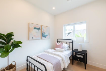 Bedroom 4 Photo of 4 3615 Turner Street, Vancouver, BC