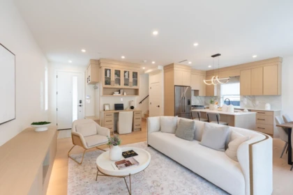 4 3615 Turner Street, Vancouver, BC, Vancouver — Half Duplex for sale
