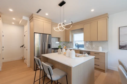 Kitchen Photo of 4 3615 Turner Street, Vancouver, BC