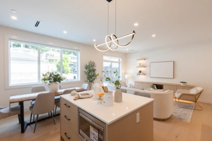 Pantry Photo of 4 3615 Turner Street, Vancouver, BC