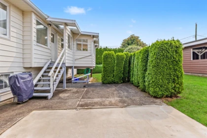 Aerial View of 4830 Southlawn Drive, Burnaby, BC