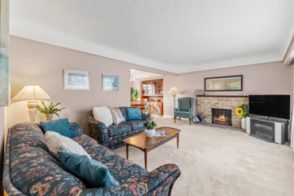 Living Room Photo of 4830 Southlawn Drive, Burnaby, BC