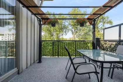 Staircase Photo of 418 10180 153 Street, Surrey, BC