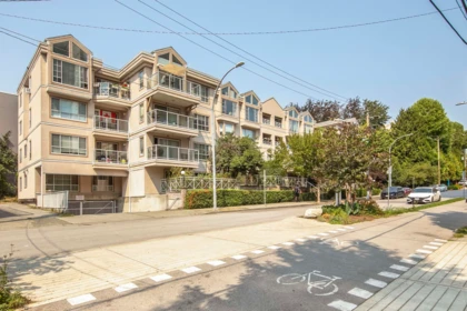 Exterior Rear Photo of 410 525 Agnes Street, New Westminster, BC