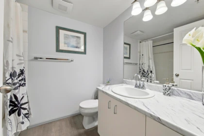 Guest Bathroom Photo of 410 525 Agnes Street, New Westminster, BC