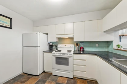 Kitchen Photo of 410 525 Agnes Street, New Westminster, BC