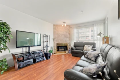 Primary Bedroom Photo of 410 525 Agnes Street, New Westminster, BC