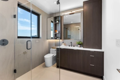 Powder Room Photo of 1 6682 Napier Street, Burnaby, BC