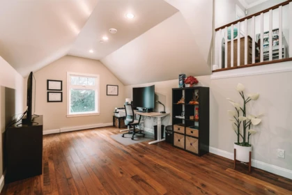 Garage Interior Photo of 1845 Harbour Street, Port Coquitlam, BC