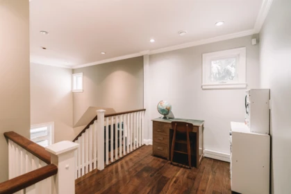 Staircase Photo of 1845 Harbour Street, Port Coquitlam, BC
