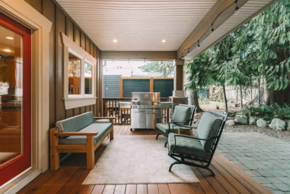 Swimming Pool Photo of 1845 Harbour Street, Port Coquitlam, BC