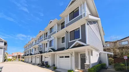 23 189 Wood Street, New Westminster, BC, New Westminster — Townhouse for sale
