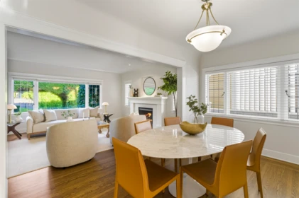 Breakfast Nook Photo of 1631 22nd Street, West Vancouver, BC