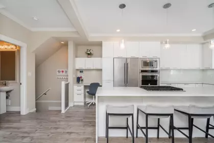 Dining Area Photo of 200 16488 64 Avenue, Surrey, BC