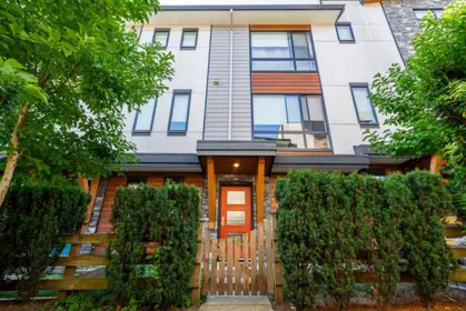 Exterior Rear Photo of 200 16488 64 Avenue, Surrey, BC