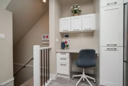 Family Room Photo of 200 16488 64 Avenue, Surrey, BC