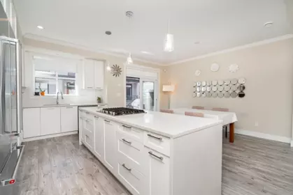 Kitchen Island Photo of 200 16488 64 Avenue, Surrey, BC