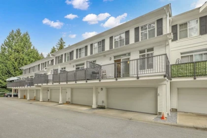 Exterior Rear Photo of 8 10433 158 Street, Surrey, BC