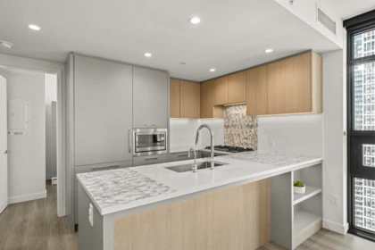 Kitchen Photo of 2404 6608 Sussex Avenue, Burnaby, BC