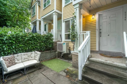 Exterior Rear Photo of 2866 Sotao Avenue, Vancouver, BC